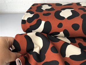 Sommer isoli - stort leo mønster i brændt terracotta